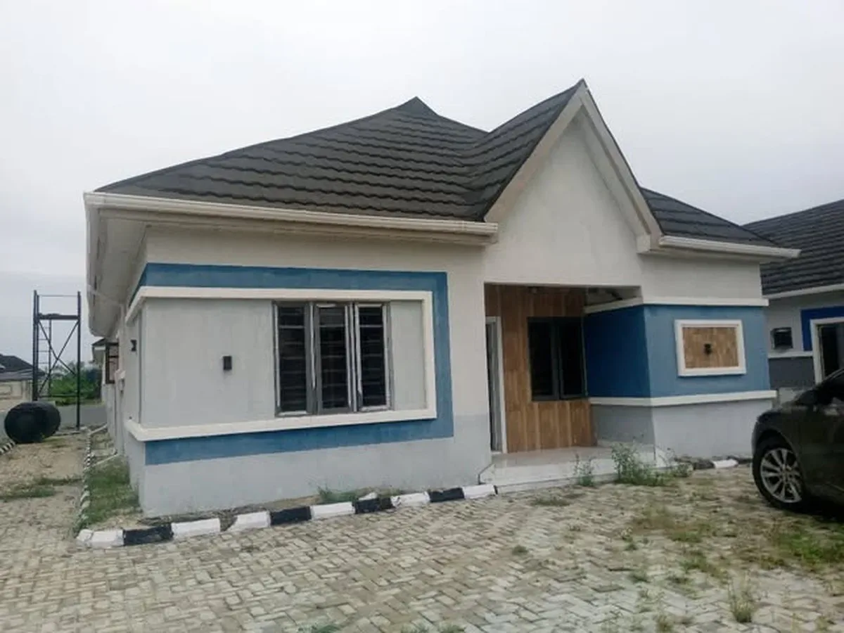 3-Bedroom Detached Bungalow + BQ, Awoyaya