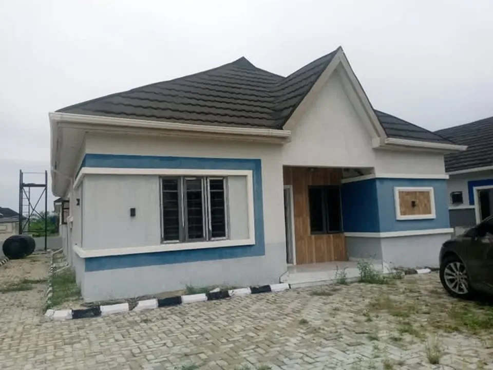 3-Bedroom Detached Bungalow + BQ, Awoyaya