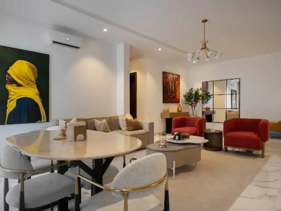 2-Bedroom Furnished Apartment + BQ, Whitesand